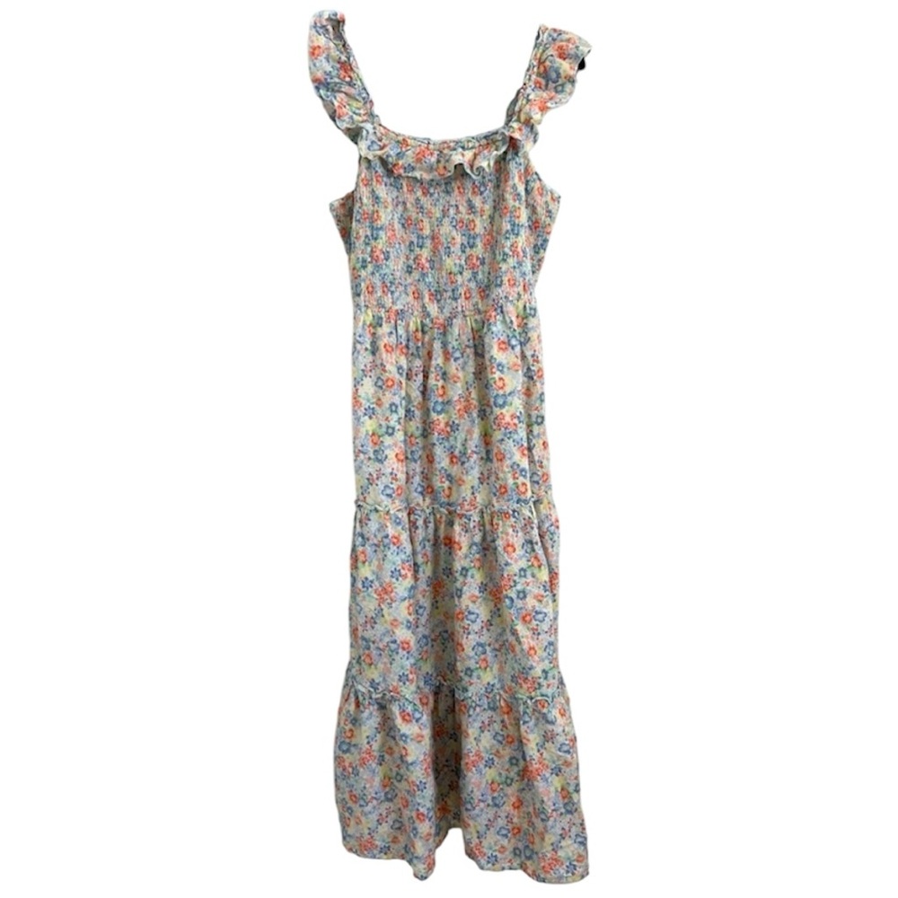 Old Navy Smocked Floral Maxi Sundress